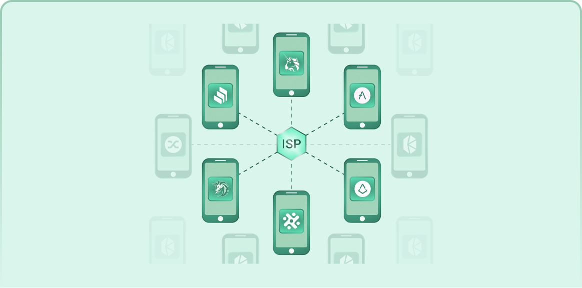Use a dApp